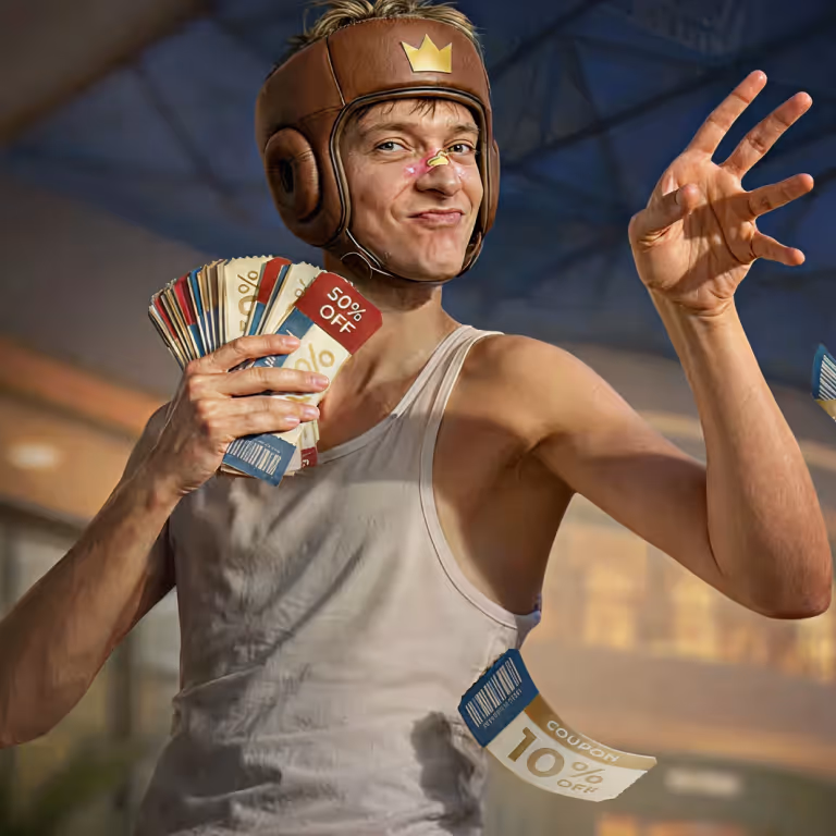 SlimKing Casino Spieleauswahl 2026 — 9.500+ Spiele von 59 Anbietern: Slots von Pragmatic Play, Hacksaw Gaming und Nolimit City, Live-Casino von Evolution, Sportwetten auf 30+ Sportarten.
